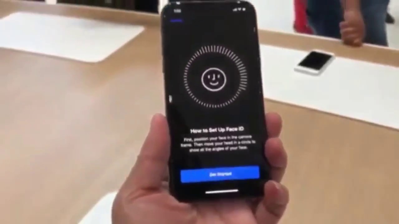Apple iPhone X Face ID Test iPhone X Face Detection Test iPhone X