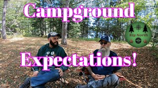 Campground Expectations!
