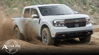 Ford Expands Maverick Lineup; Renault to Split EV & ICE Units - Autoline Daily 3374
