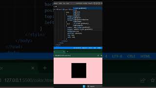 2/100 Trick : || Use multiple 😱 colours in 🤔css background||#shorts#computerscience#css