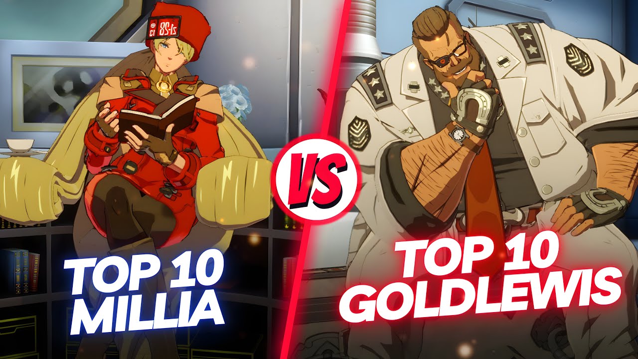 GGST ▰ Top 10 Millia VS Top 10 Goldlewis | Sly VS RemiCeleste | Celestial Floor | Ver. 2.06