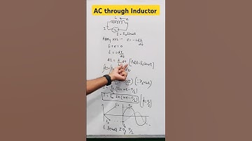 AC through an Inductor | class 12 chapter