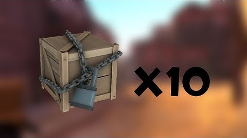 Team Fortress 2 - Unboxing Crate 83