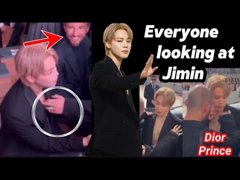 Jimin BTS Arrival At Show Dior Paris 1 October 2025 Fashion Week BPINK News Bts Jimin Dior 
