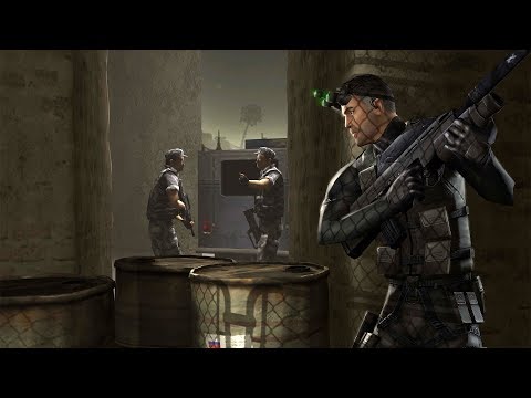 Splinter Cell - How to fix the shadows, make the game support 16:9 and get higher quality textures