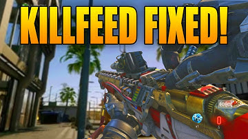 Advanced Warfare - The Killfeed Finally Fixed! - (MORS Sniping Gameplay)