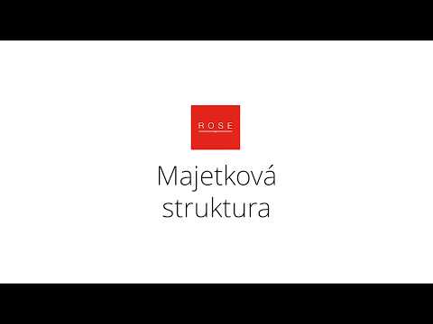 ROSE | Majetková struktura