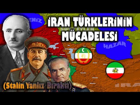 İran Güney Azerbaycan Savaşı (1946) : Amerika Rusya Gerilimi