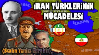 İran Güney Azerbaycan Savaşı 1946 Amerika Rusya Gerilimi