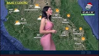 #Clima 🌥️ | Pronóstico del tiempo con Bella Osorio