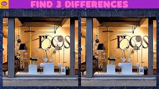 【Find the Difference】 Brain Puzzle Game "Shop Windows"- Part 150 screenshot 4