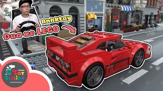 Anhktay dẫn các bạn tham gia giải đua xe LEGO kịch tính và tốc độ ToyStation 606