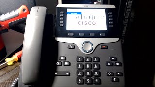 Cisco CP 8841 unboxing and explaining how to setup with 3CX