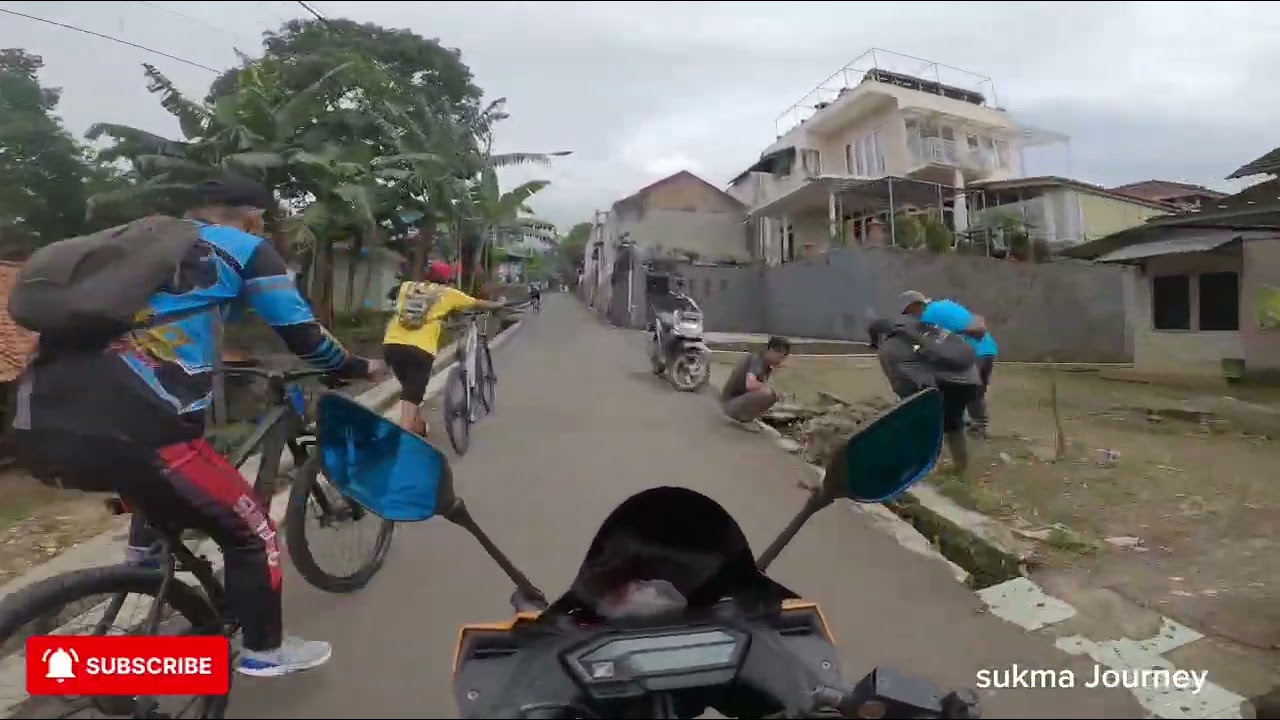 MENELUSURI CINANGKA SAMPAI MENTOK JALAN NYA DI PERGURUAN SILAT