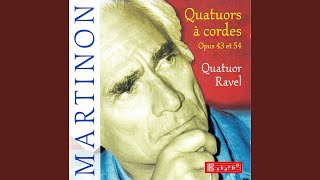 String Quartet No. 2, Op. 54: III. Grave e scherzo