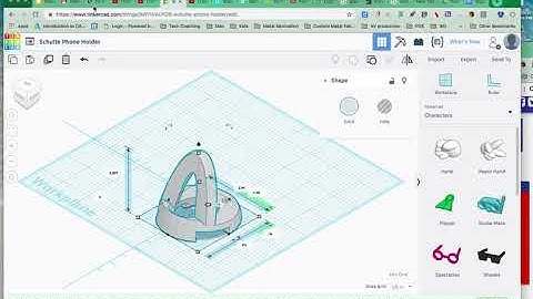 How to Export your TinkerCAD file for 3D Printing
