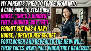 My Greedy Family Tried To Steal Gran’s House So Her Navy Past Taught Them A Lesson They Won’t Forget
