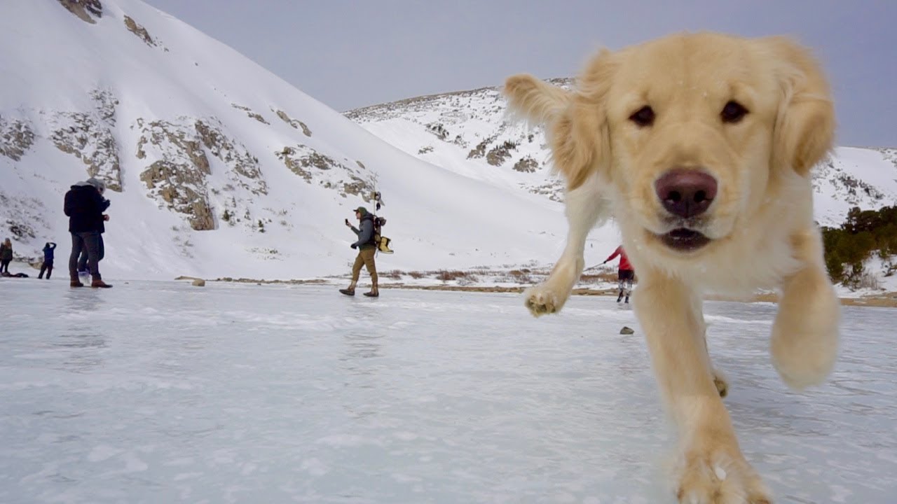 Hiking St. Mary's Glacier, Colorado