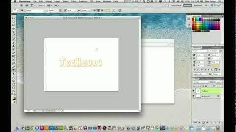 Adobe Photoshop CS5 Tutorial - How to Download and Install Fonts