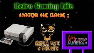 Watch Me Game 001: Log Jammers NES Mega Cat Studios Gameplay Video