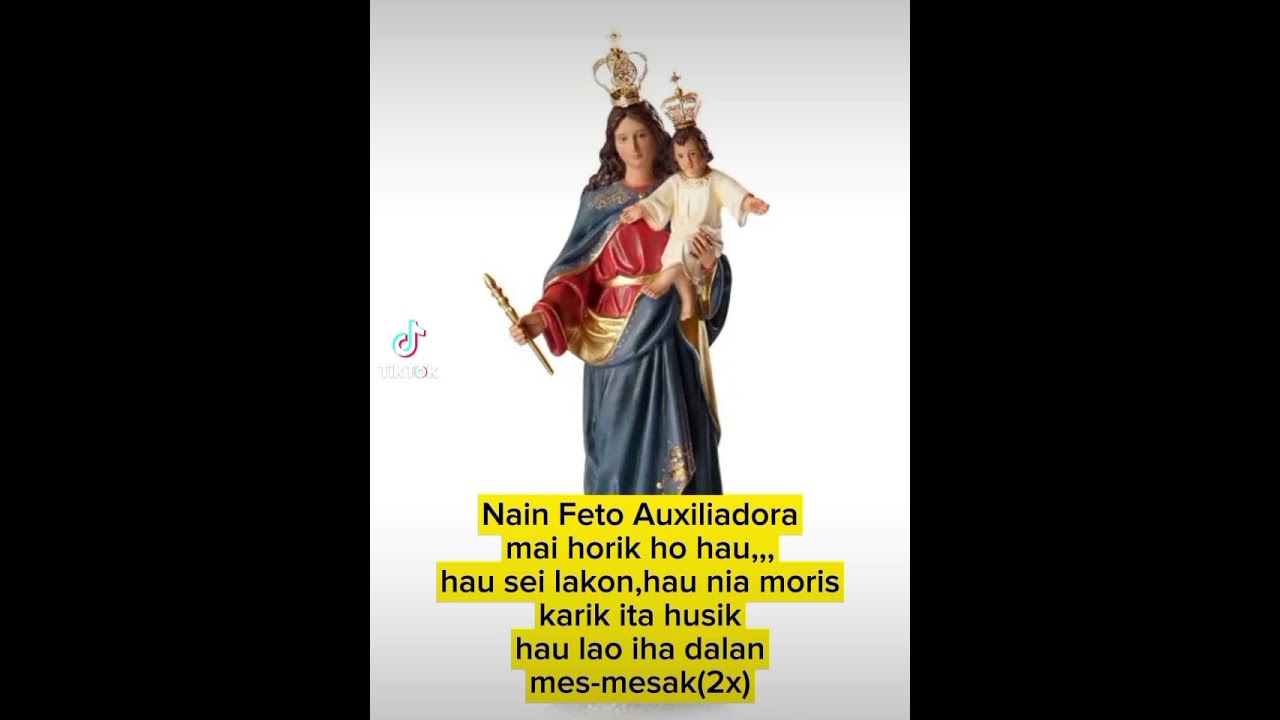 karoeke-Nain feto Auxiliadora