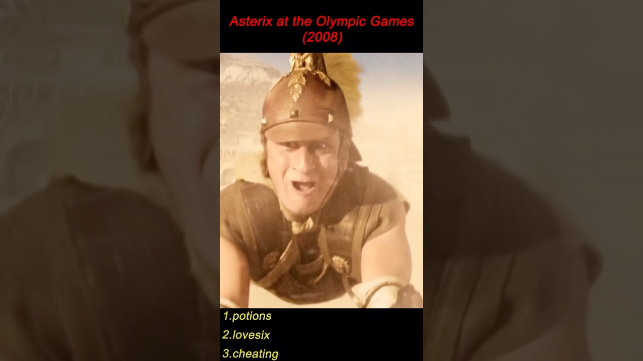 Asterix at the Olympic Games｜Prince Brutus Cheats! Super Potion for the Horses in the Chariot Race