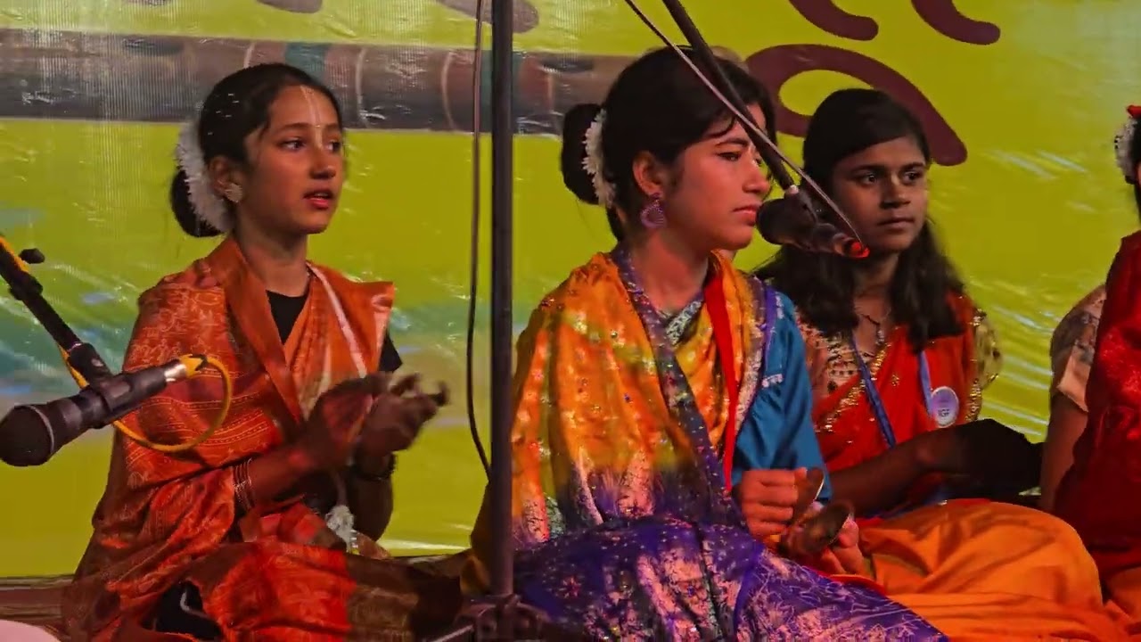 Bhajan In ISKON 🦚