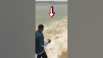 If you throw a grenade in water in every GTA game?  #gta #gtaonline#gtav #gtaonline