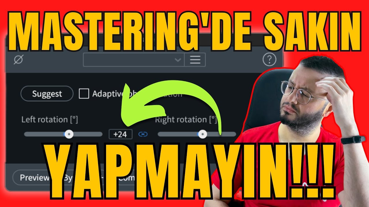 Mastering Öncesi YAPILMAMASI Gereken HATA!
