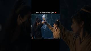 One Of The Most Romantic Fights Between Them  Pursuit Of Jade cdrama zhanglinghe cdramaclips