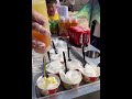 中国版コールドストーンアイス（スプライト編）／Chinese version of Cold Stone Ice "Sprite Juice"／中国版的铁板冰淇淋(雪碧版)