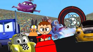 Racing Test Animation 