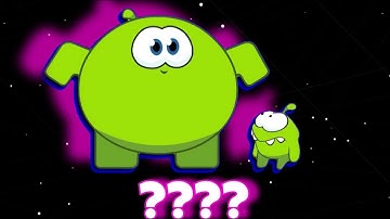 Om Nom & Nibble Nom "Growing" Sound Variations in 45 seconds