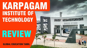 KARPAGAM INSTITUTE OF TECHNOLOGY, KARPAGAM COLLEGE OF ENGINEERING | Review|  Fees | Course #KARPAGAM
