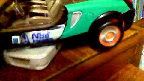 Rc Car (parallel port interfacing in c++) demonstration