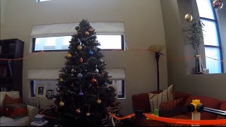 Christmas Marble Run