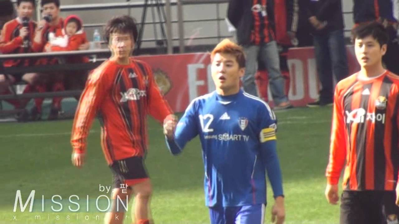 [Fancam] 111119 FCMEN - Junsoo calls Lee Wan hyung