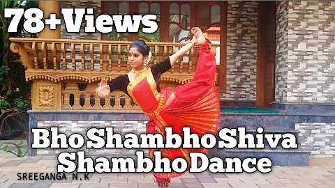 Bho Shambho Shiva Shambho | Dance Cover by Sreeganga NK