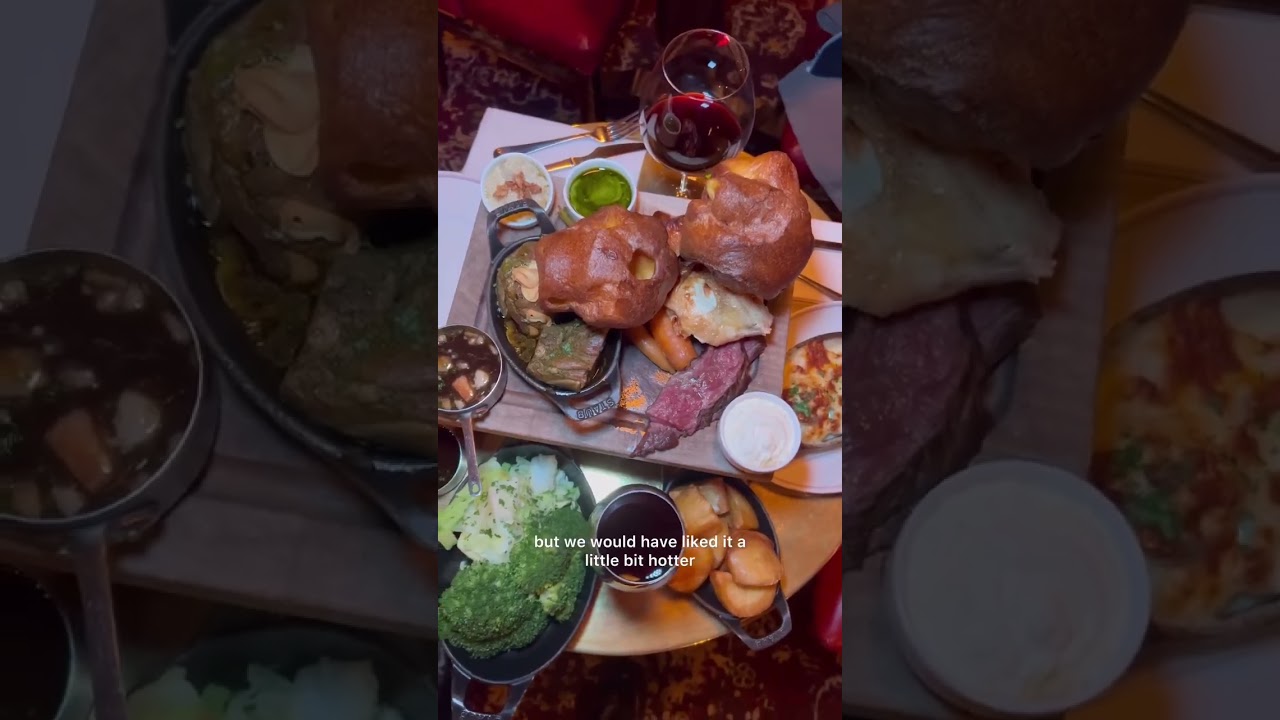 Best Sunday Roast In Pretty London Pub