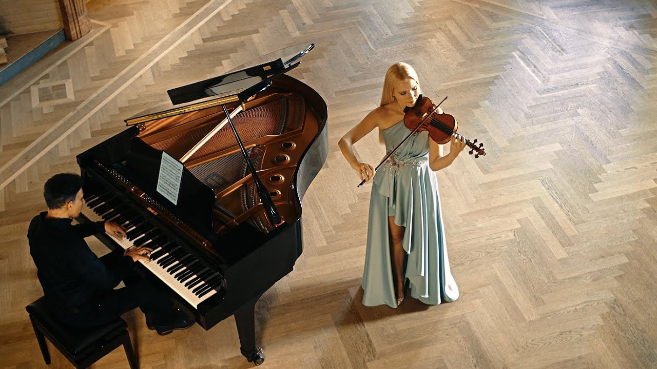 Three Pieces for Violin and Piano, A. Beach - Anastasiya Petryshak #music #beach