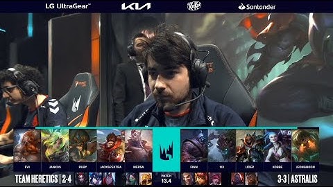 AST Lider plays ZED! First Zed game for a long time in LEC! And made triplekill just like that!