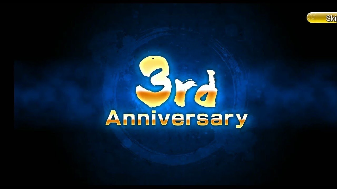 NxB Ninja Voltage 3rd Anniversary Intro