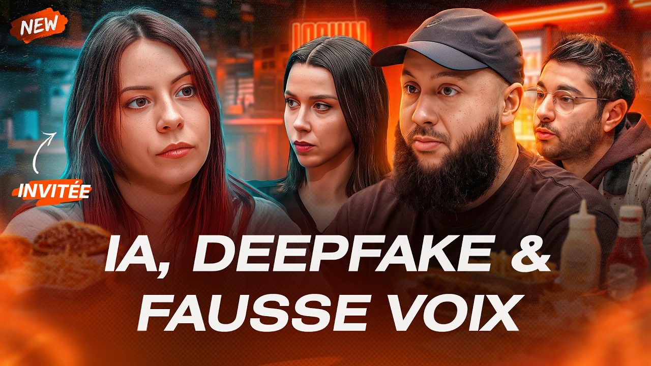 L'IA va t-elle nous remplacer ? I LOCKIN #7 feat. Adeline Chetail