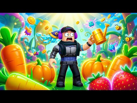 Grow a garden roblox | HADIBHAI.GAMING 