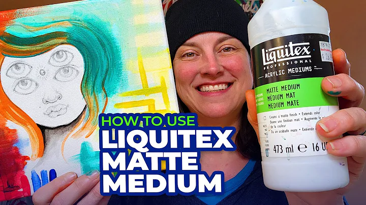 Liquitex Matte Medium is My Secret Weapon! 2025 Edition
