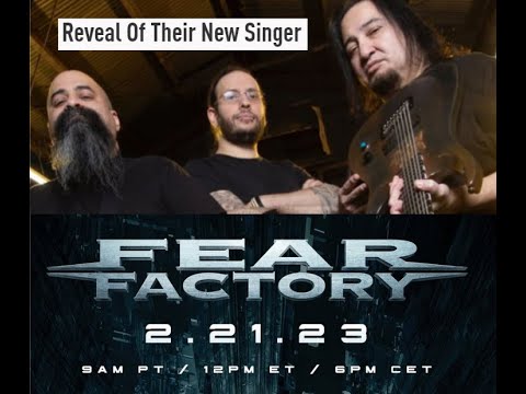 Fear Factory to reveal new vocalist on Feb 21st - video premier set!