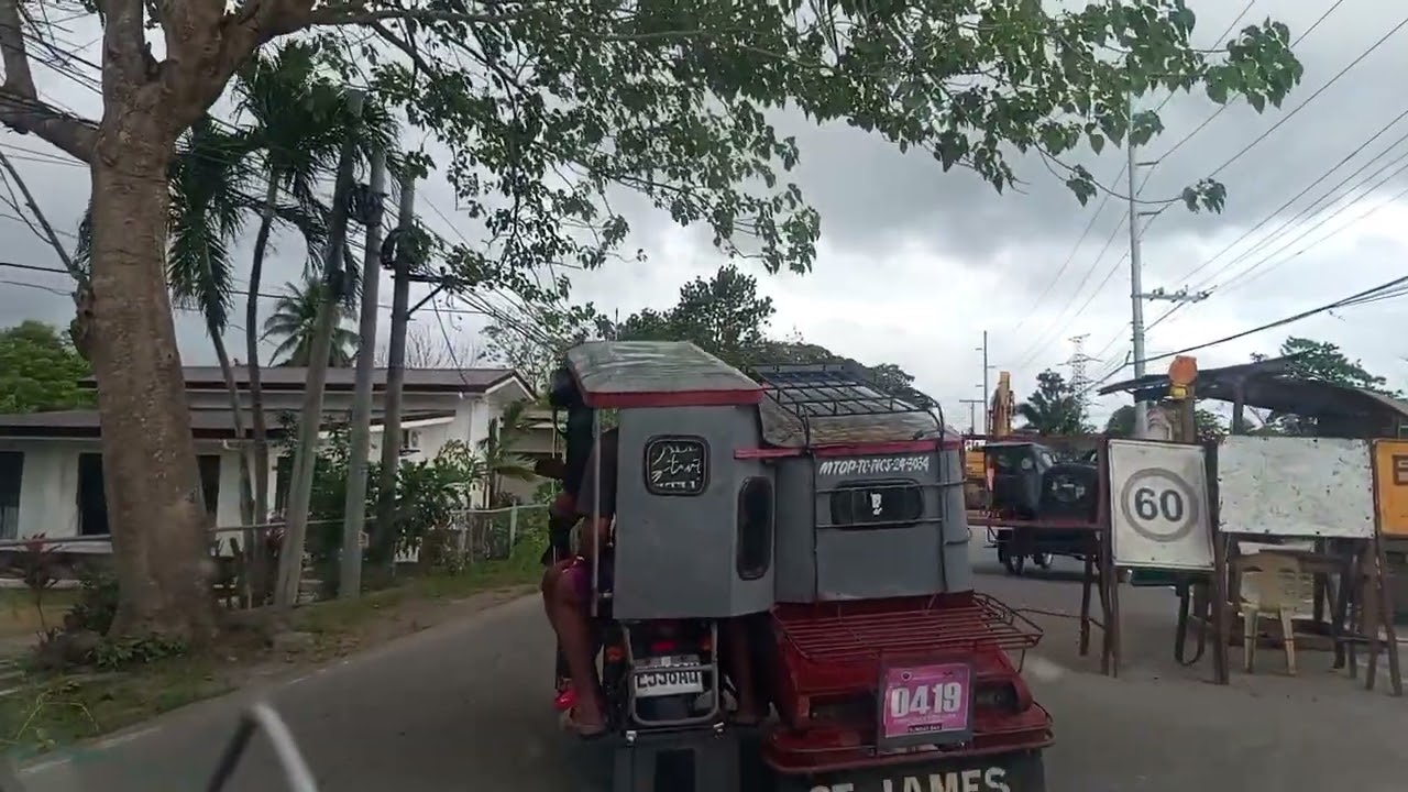 Road trip from nabua to ocampo via iriga city...🚐🚐🚐🚐 Jan 16,2026