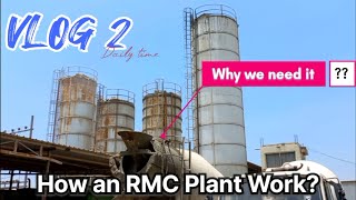 Importance of Ready Mix Concrete Plant | Why we need such plant? | How it works | Pros & Cons | VLOG