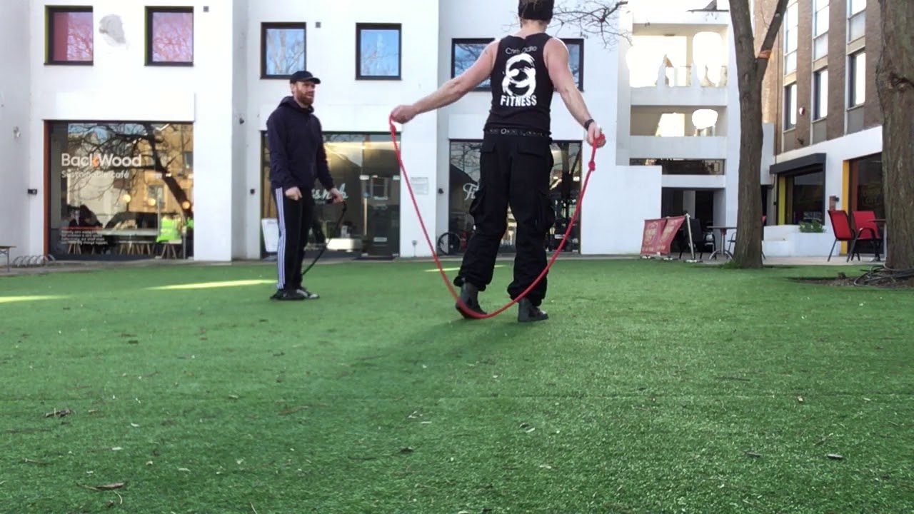 Weck Method Rope rolling - YouTube