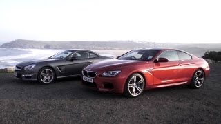 BMW M6 v Mercedes SL63 AMG - \/CHRIS HARRIS ON CARS